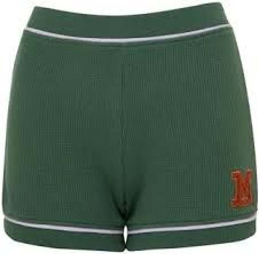 Maaji Shamrock Chunky Short Green NEW - Picture 1 of 8